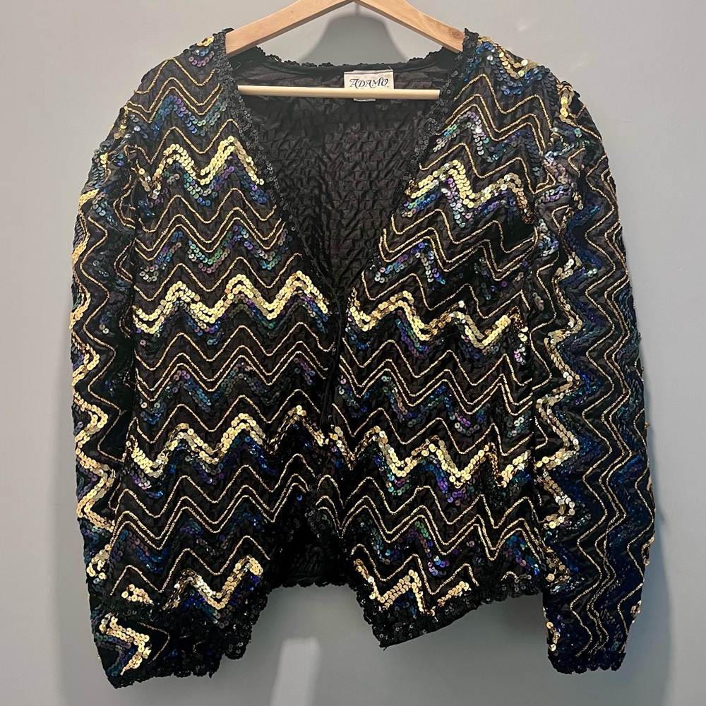 Vintage Sequin Blazer